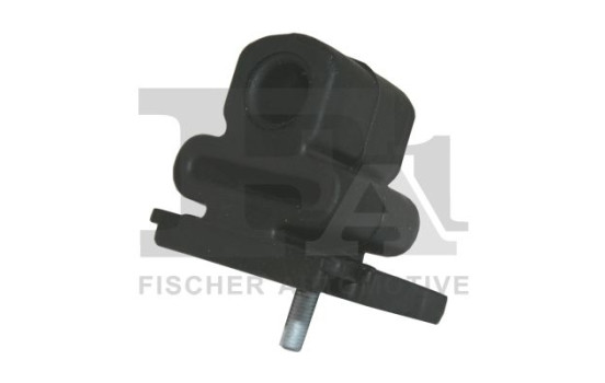 Holder, exhaust system