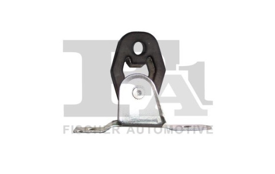 Holder, exhaust system