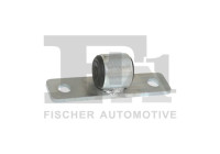 Holder, exhaust system