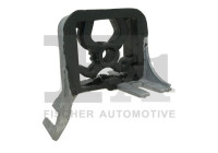 Holder, exhaust system