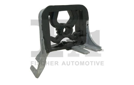 Holder, exhaust system