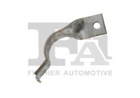 Holder, exhaust system