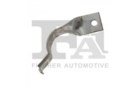 Holder, exhaust system