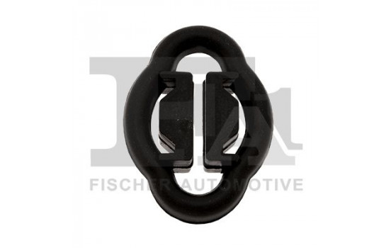 Holder, exhaust system