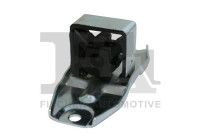 Holder, exhaust system