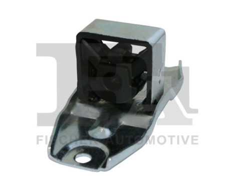 Holder, exhaust system