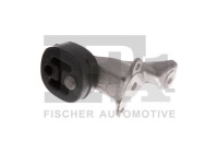 Holder, exhaust system