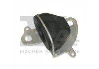 Holder, exhaust system