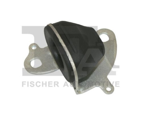Holder, exhaust system