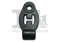 Holder, exhaust system