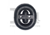 Holder, exhaust system