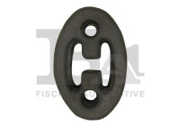 Holder, exhaust system