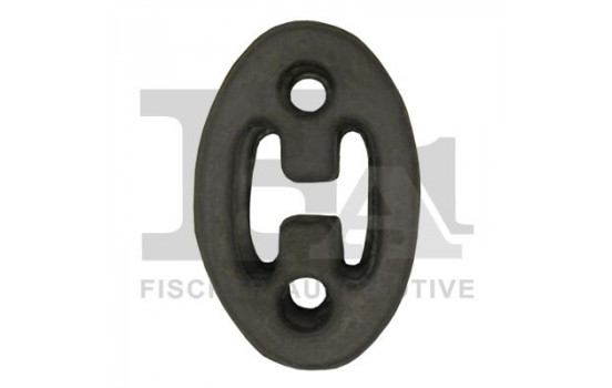 Holder, exhaust system