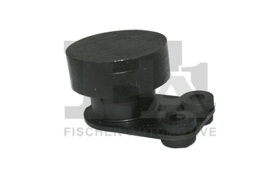 Holder, exhaust system