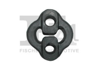 Holder, exhaust system