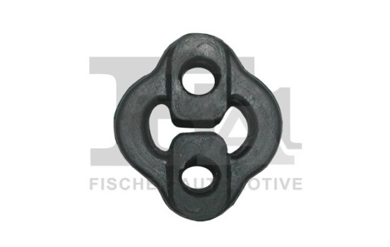 Holder, exhaust system