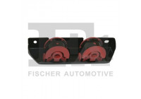 Holder, exhaust system