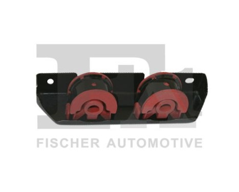 Holder, exhaust system