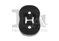 Holder, exhaust system