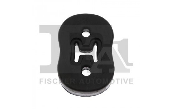 Holder, exhaust system