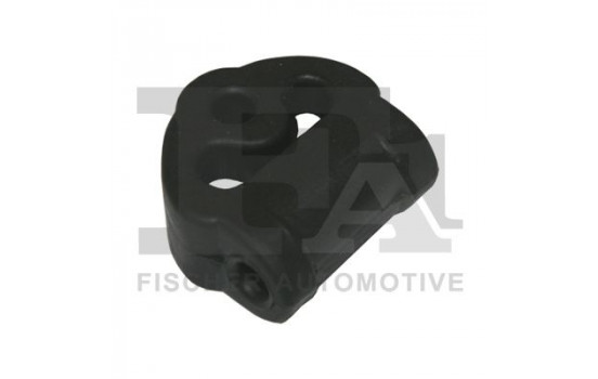 Holder, exhaust system