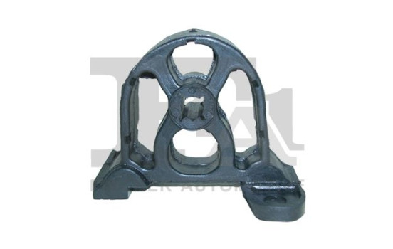 Holder, exhaust system