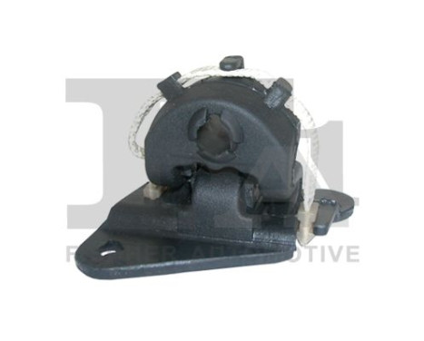 Holder, exhaust system