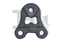 Holder, exhaust system