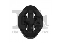 Holder, exhaust system