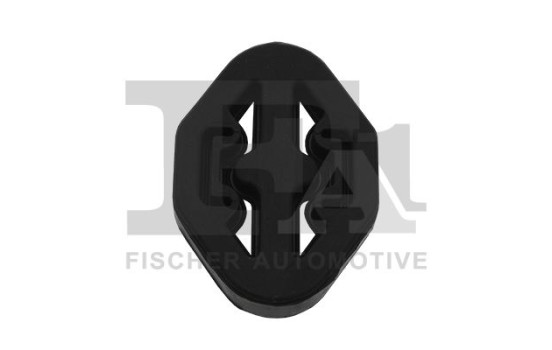 Holder, exhaust system