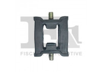 Holder, exhaust system