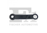 Holder, exhaust system