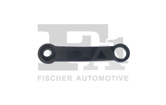 Holder, exhaust system