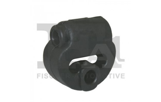 Holder, exhaust system