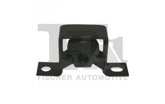 Holder, exhaust system