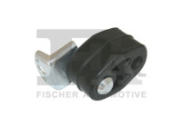 Holder, exhaust system