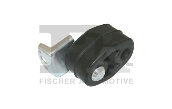 Holder, exhaust system