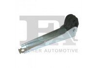 Holder, exhaust system