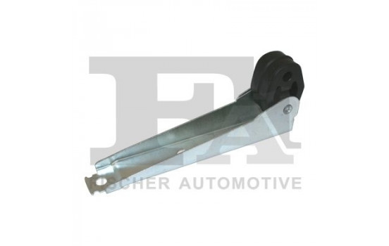 Holder, exhaust system