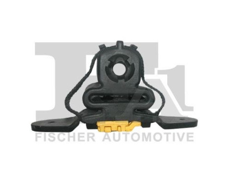 Holder, exhaust system