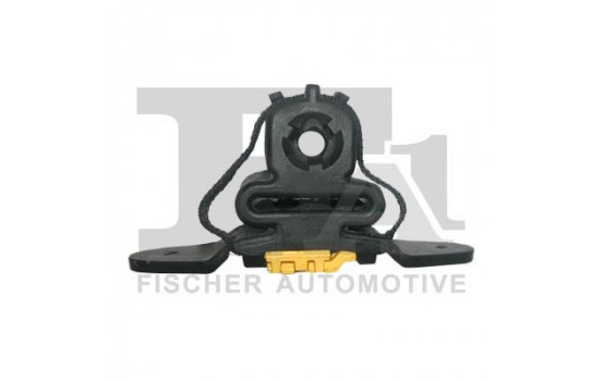 Holder, exhaust system