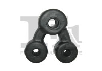 Holder, exhaust system