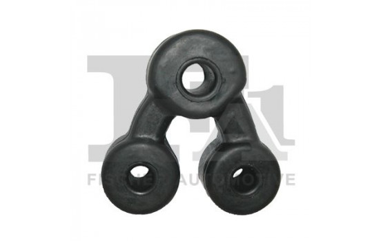 Holder, exhaust system