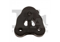 Holder, exhaust system