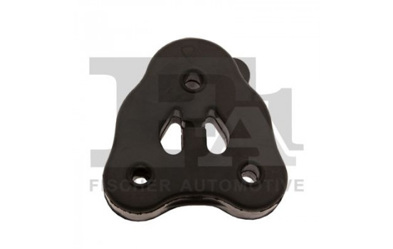 Holder, exhaust system