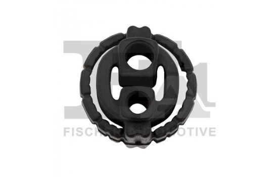 Holder, exhaust system