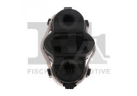 Holder, exhaust system