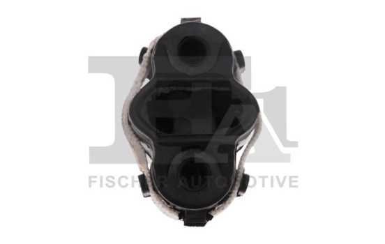 Holder, exhaust system