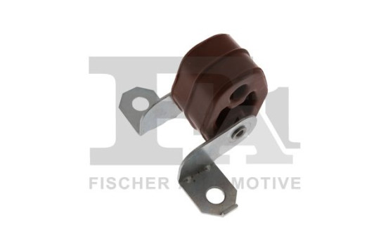 Holder, exhaust system