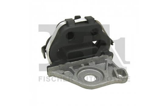 Holder, exhaust system